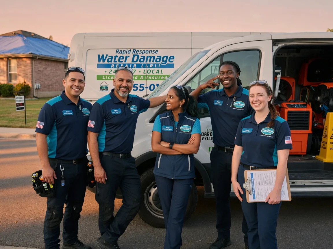 Water Damage Restoration company in Rollingstone, MN